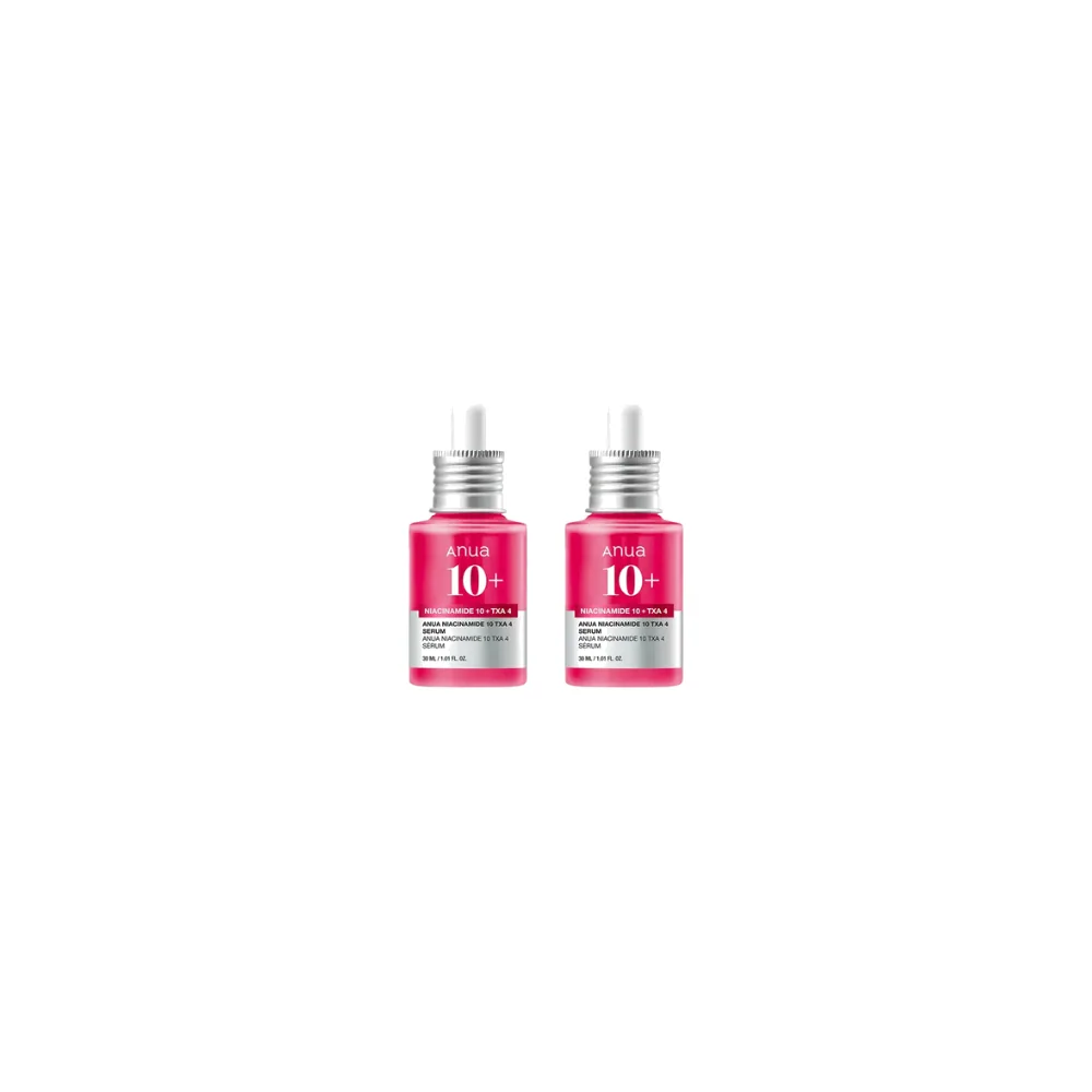 Anua Niacinamide+txa 4% Serum Pack 2 Pcs