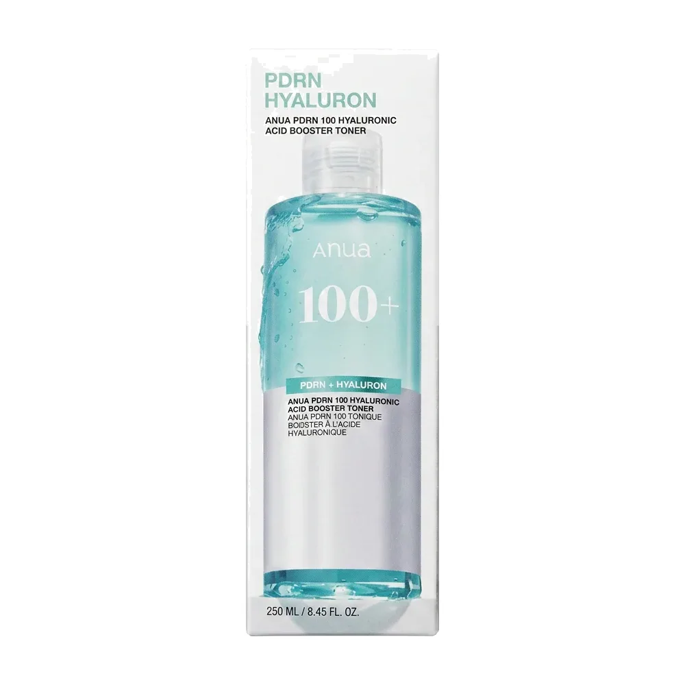 Anua – PDRN 100 Hyaluronic Acid Booster Toner – Hydratation intense & Repulpant – 250 ml