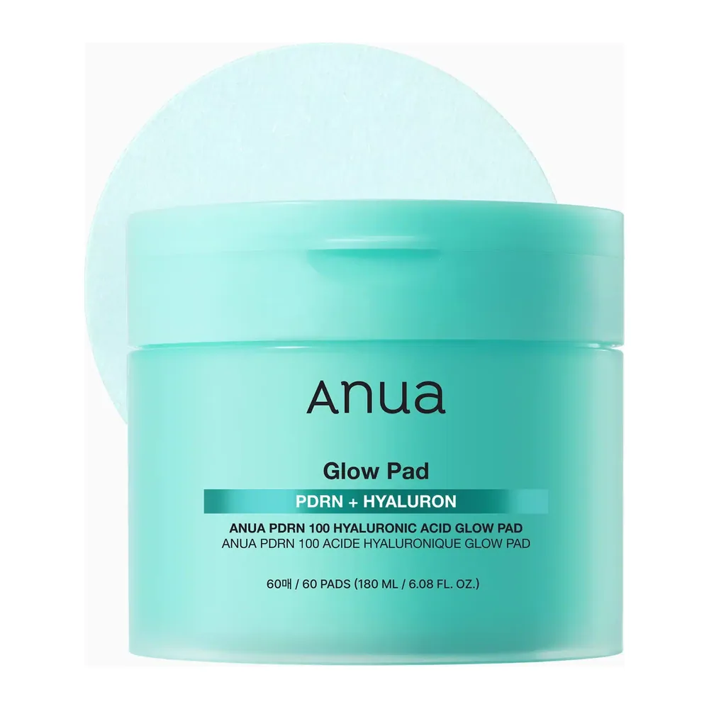 Anua PDRN 100 Hyaluronic Acid Glow Pad