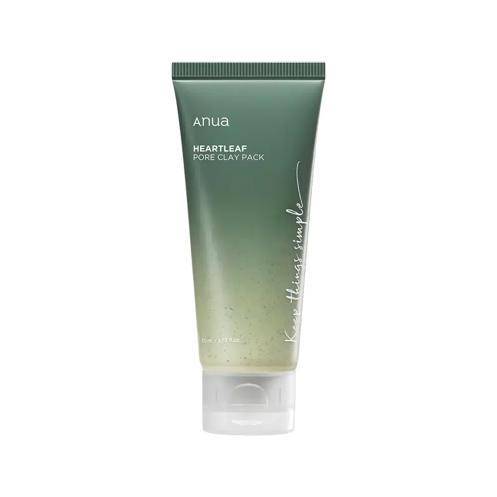 Anua pore clay pack Heartleaf