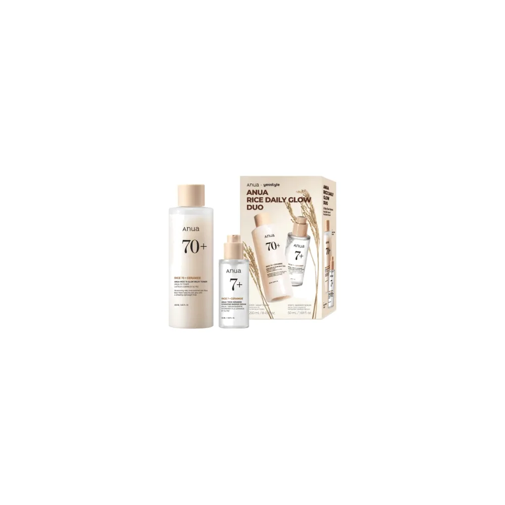 Anua Rice Daily Glow Duo 2 Pcs