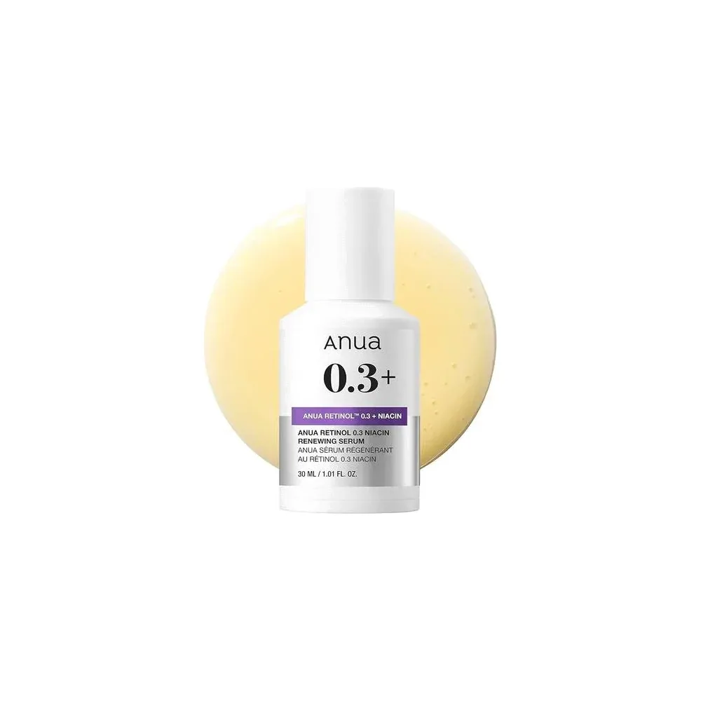 Anua Rtinol 0.3% + Niacin Renewing Serum 30ml