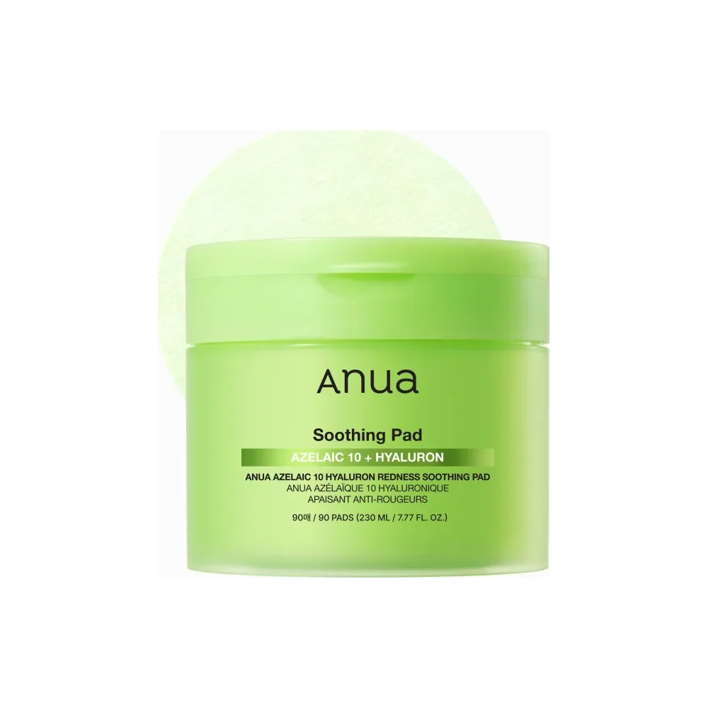Anua Soothing Pad Azelaic 10+ Hyaluron 90