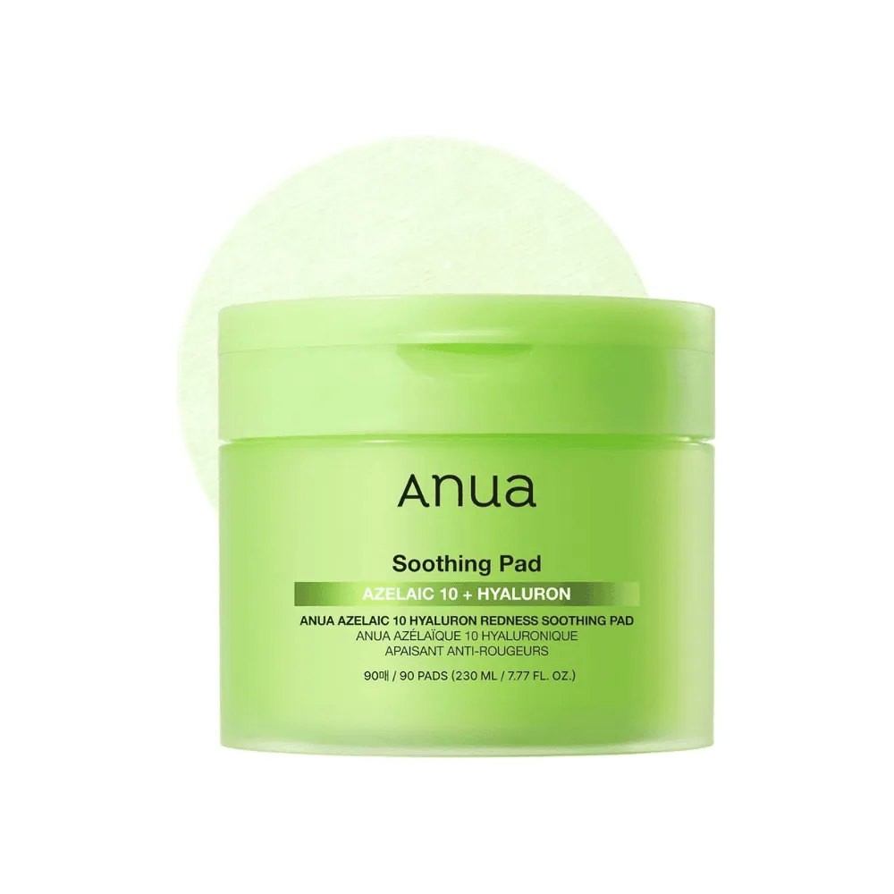 Anua Soothing Pad Azelaic 10 Hyaluron 90pads 230ml