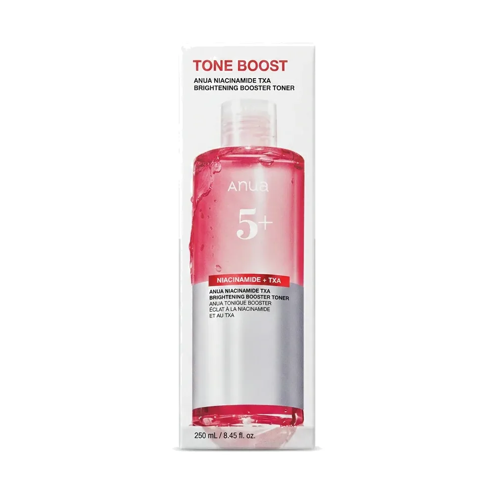 Anua – Tone Boost Niacinamide TXA Brightening Booster Toner – Éclat & Uniformisation du teint – 250 ml
