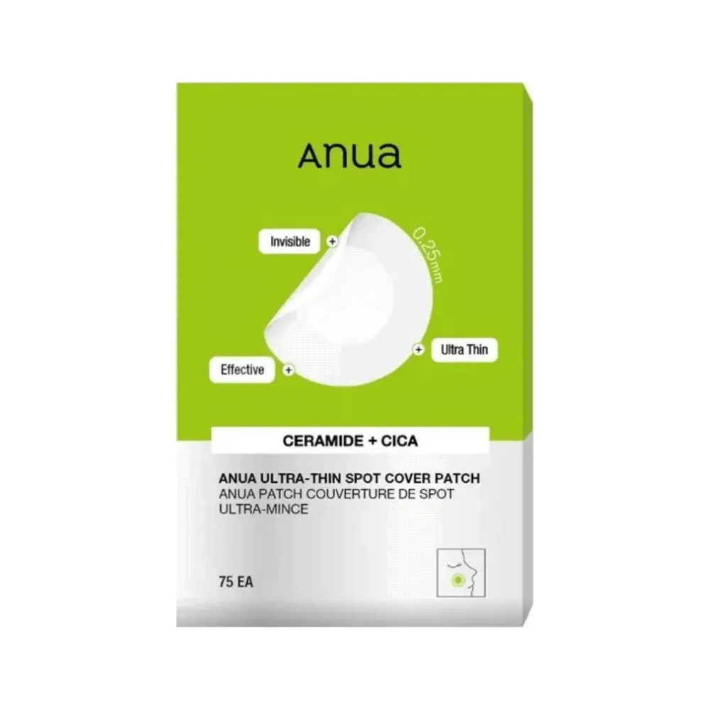 Anua Ultra Thin Spot Cover Patch For Basic&daily Care 75 Ea