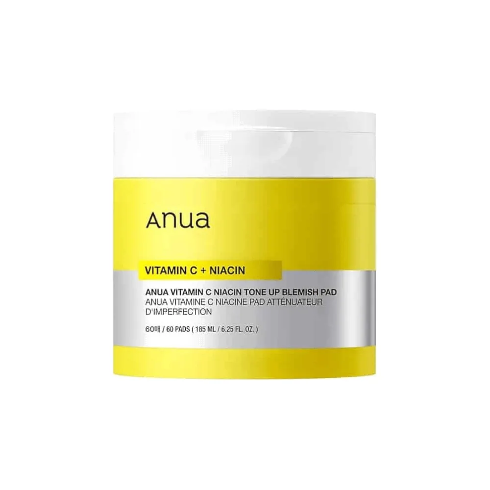 Anua Vitamin C + Niacin Tone Up Blemish Pad 185ml