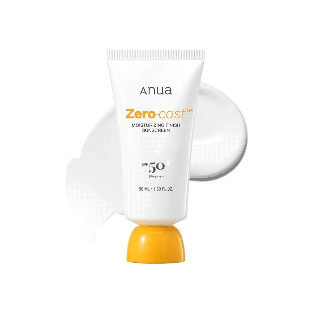 Anua Zero Cast 50+ Moisturizing Finish Sunscreen 50ml