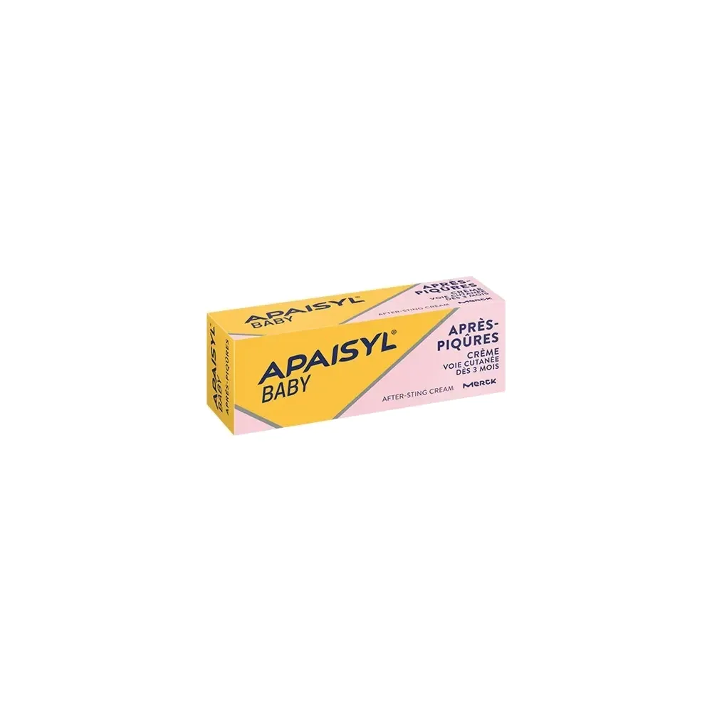 Apaisyl Baby Crème Après Piqures Dès 3mois