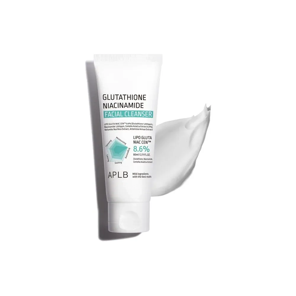 APLB – Glutathion Niacinamide Nettoyant pour le visage