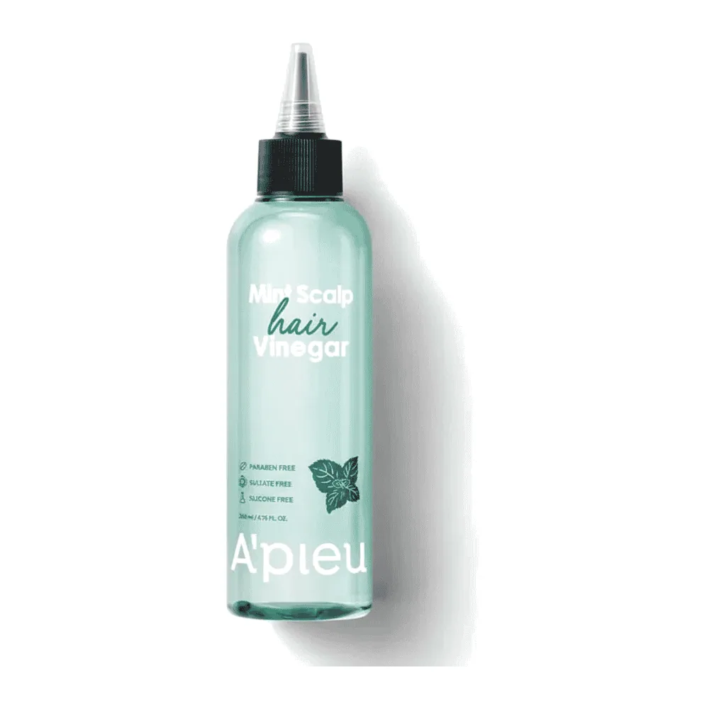 A’Pleu Mint Scalp Hair Vinegar 200 Ml