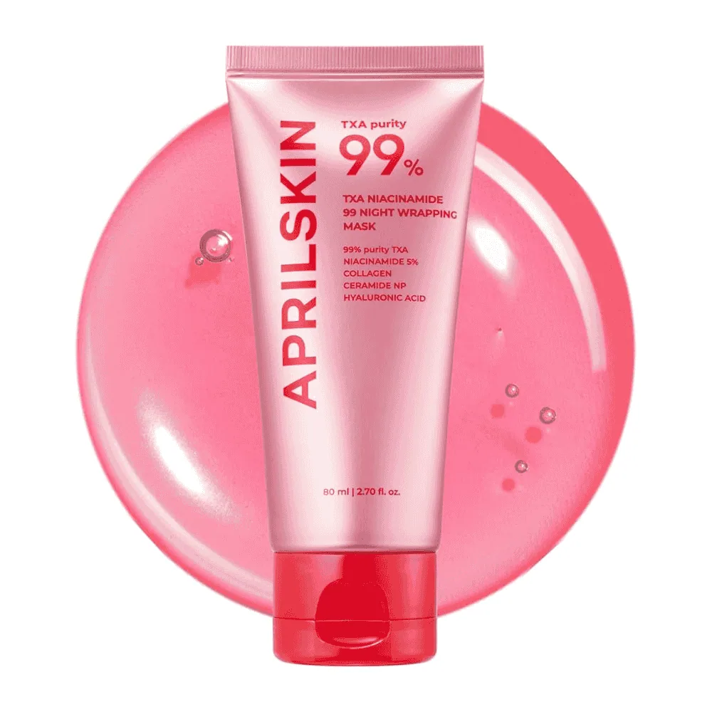 Aprilskin Txa Purity 99% Night Wrapping Mask 80ml