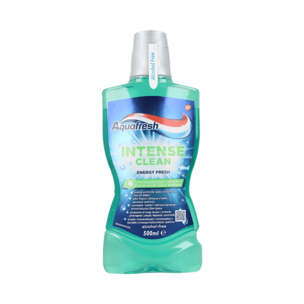 Aquafresh Bain De Bouche Intense Clean 500ml