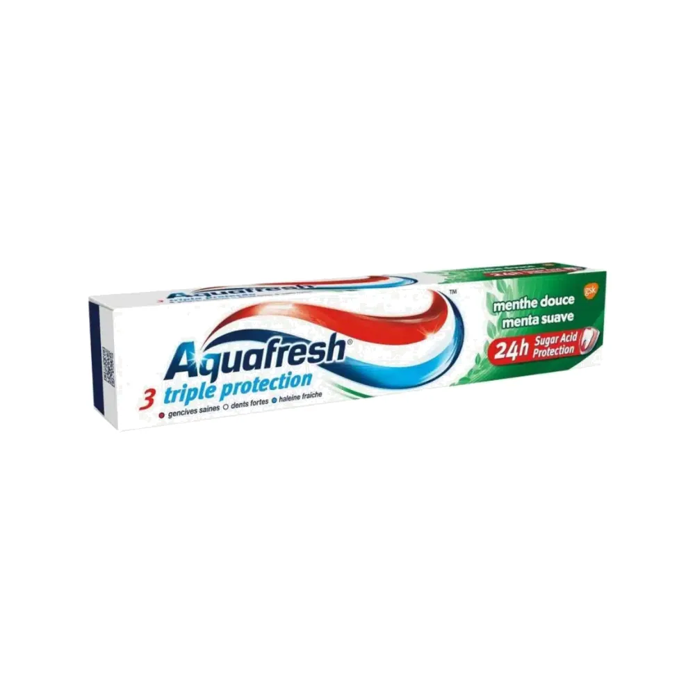 Aquafresh Dentifrice Menthe Douce 75ml