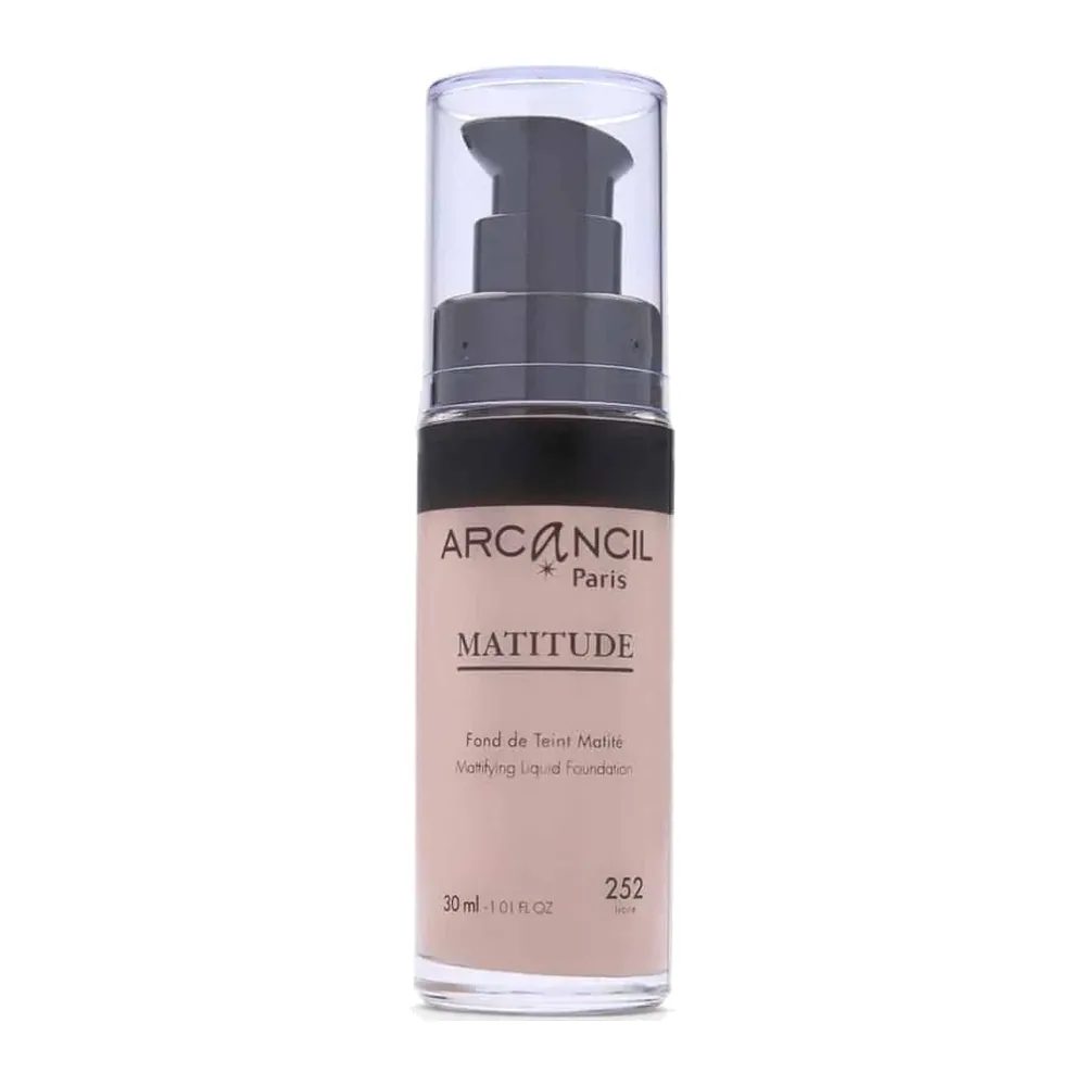 Arcancils Matitude Fond De Teint Liquide – Arc 252 Ivoire