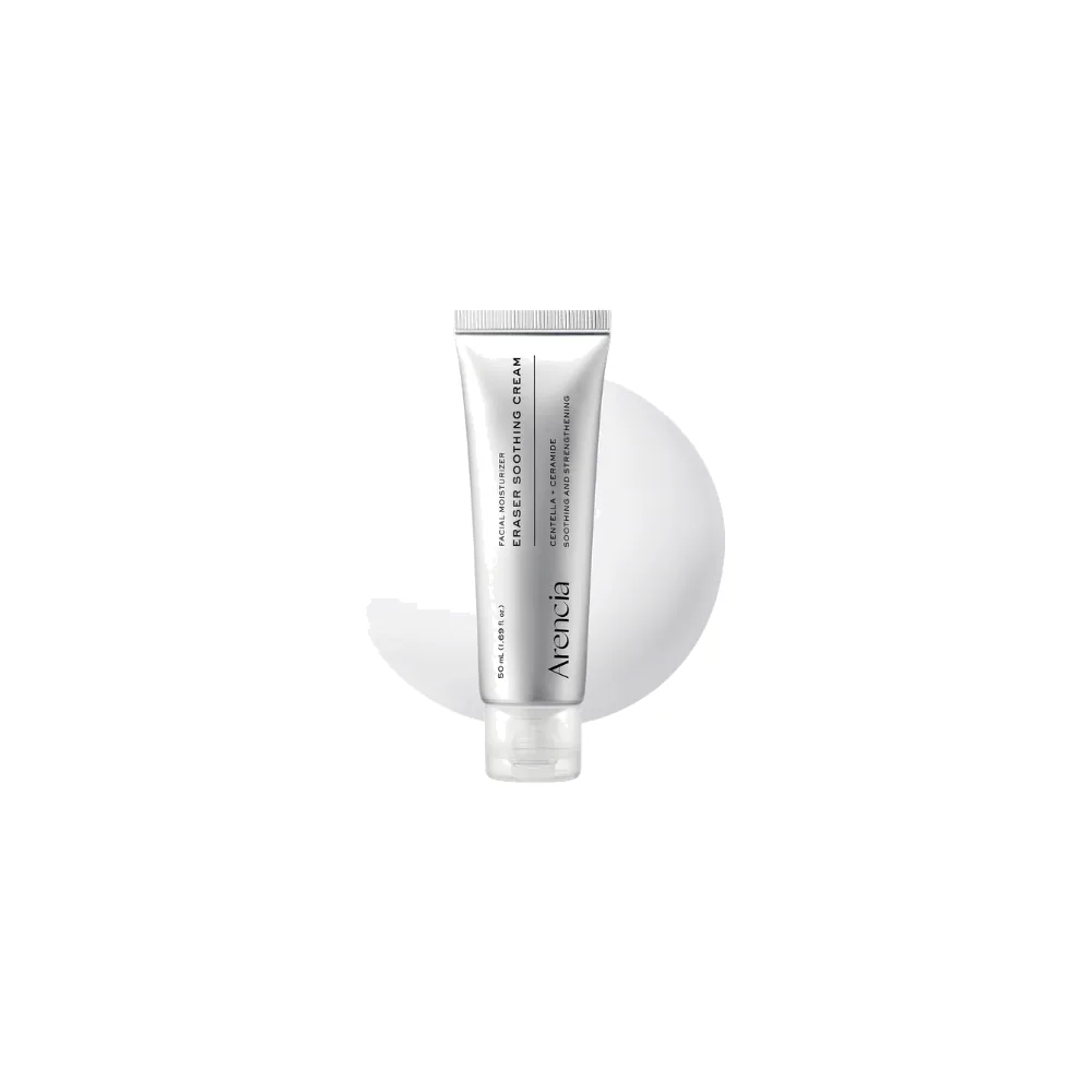 Arencia Eraser Soothing Cream Facial Moisturizer 50ml