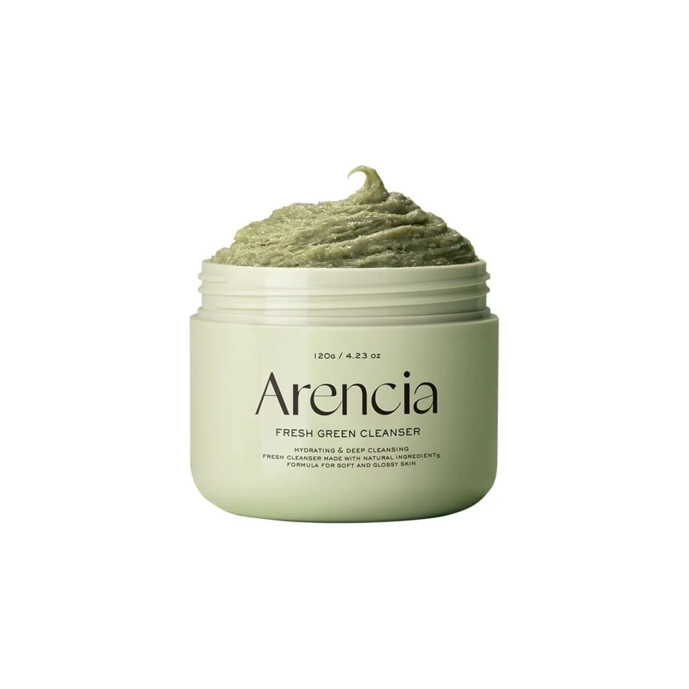 Arencia Fresh Green Rice Mochi Cleanser 120g