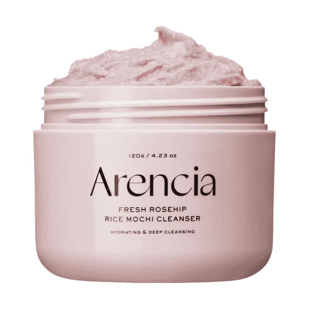 Arencia Fresh Rosehip Rice Mochi Cleanser 120g