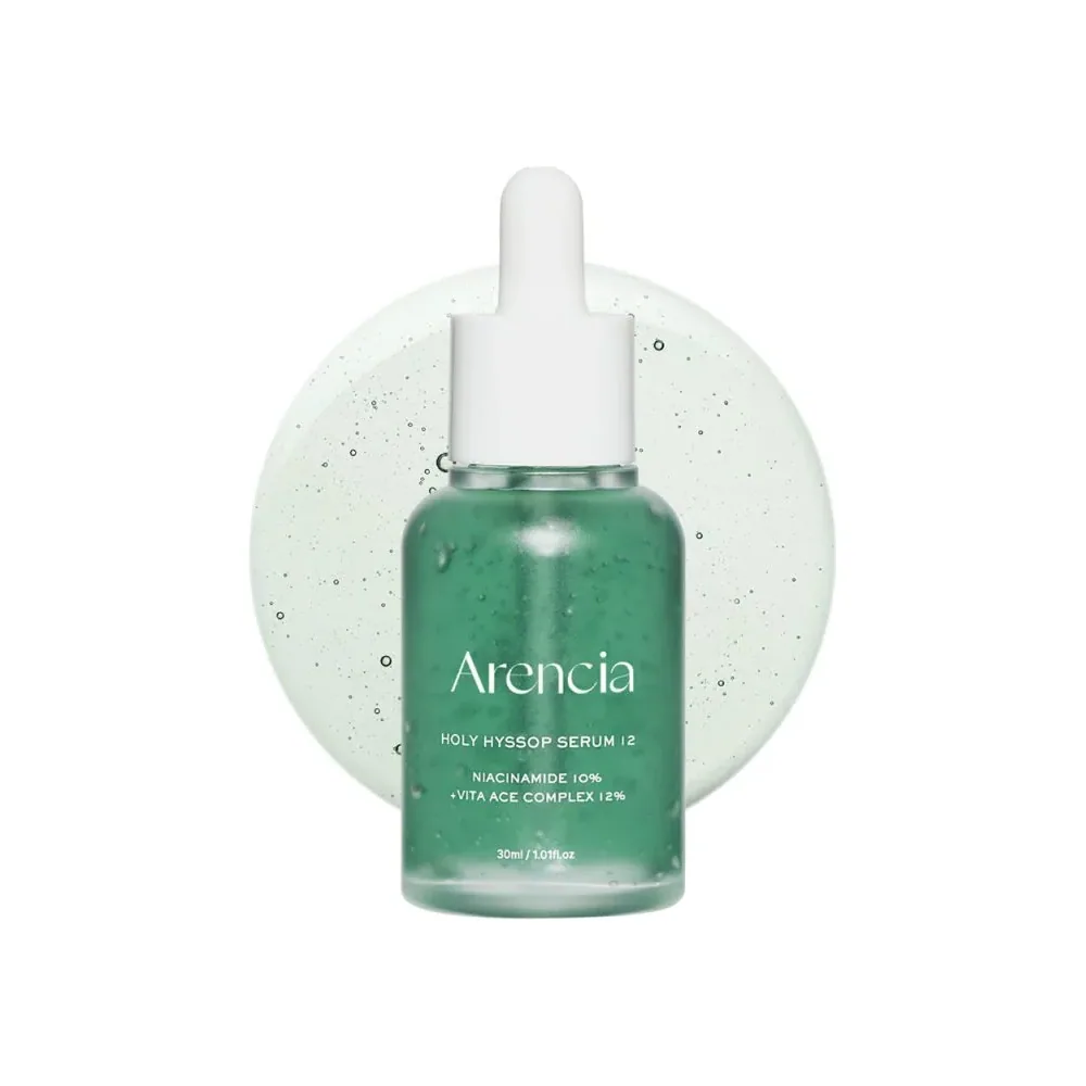 Arencia Holy Hyssop Serum 12