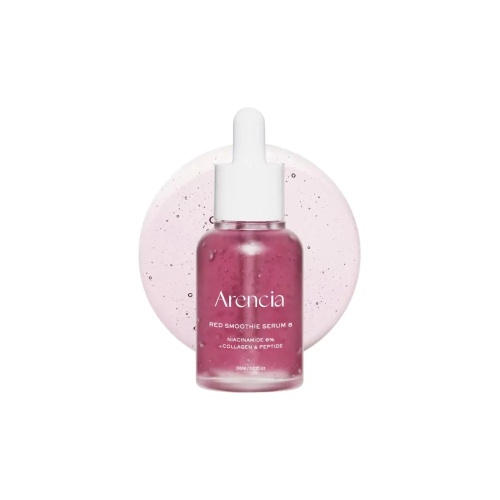 Arencia Red Smoothie Serum 8% 30ml