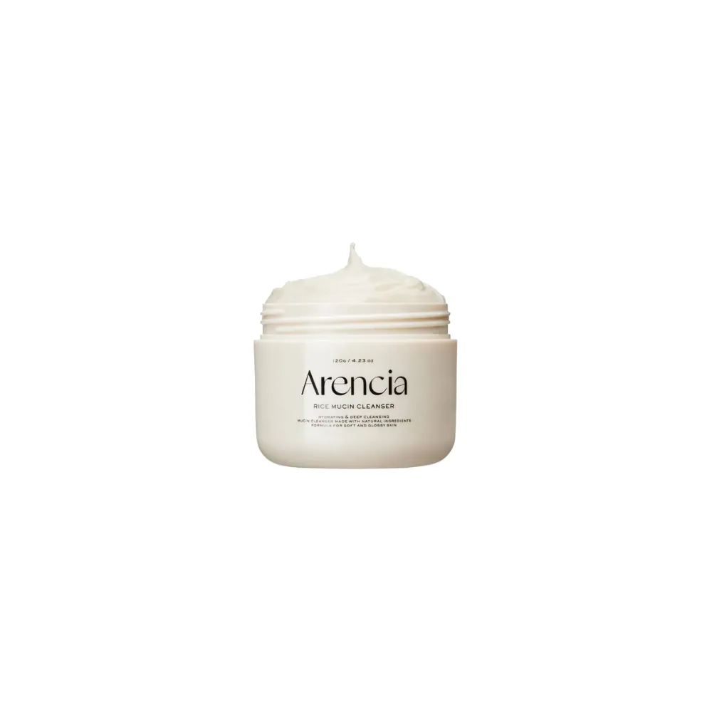 Arencia Rice Mucin Cleanser 120g
