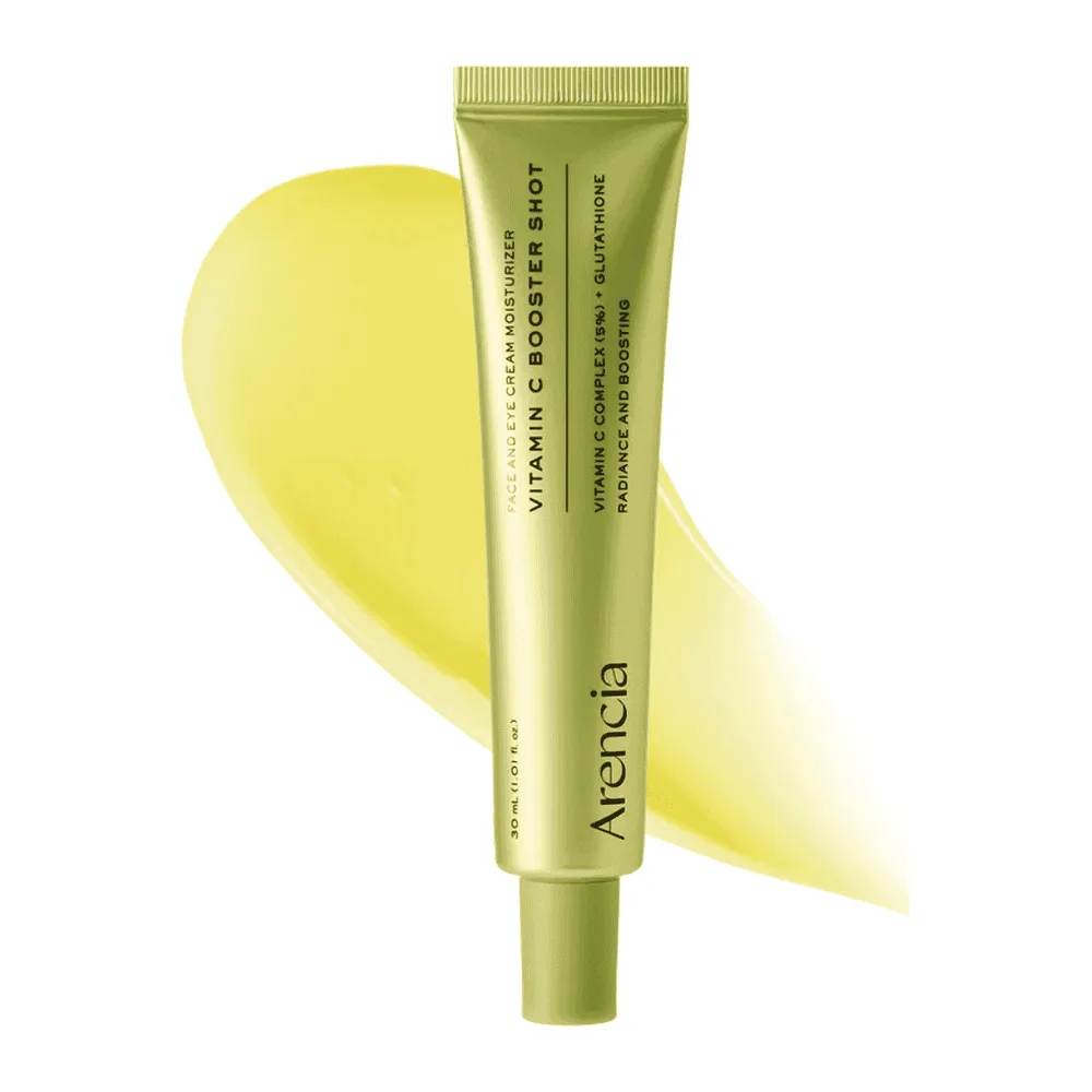 Arencia Vitamin C Booster Shot Face Eye Moisturizer 30ml
