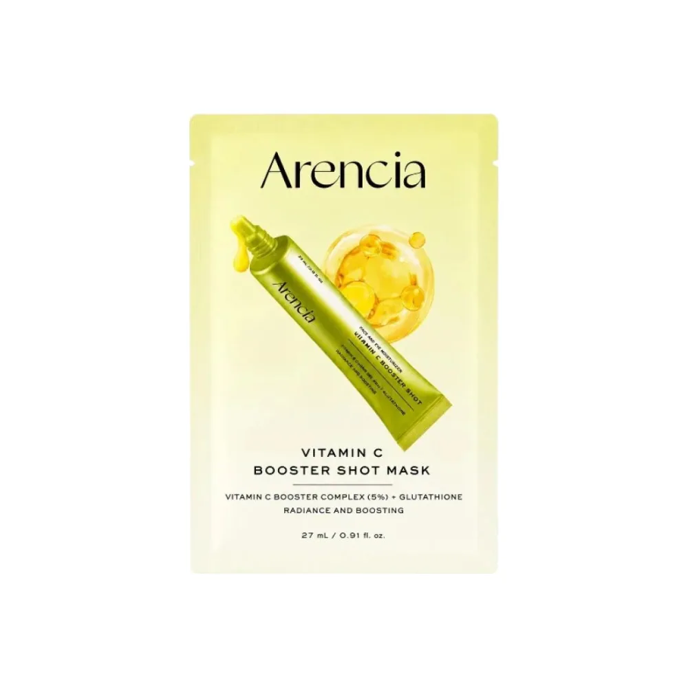 Arencia Vitamin C Booster Shot Mask 27ml