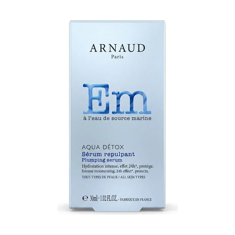ARNAUD – AQUA DÉTOX Sérum repulpant – Hydratation intense 24h – 30ml
