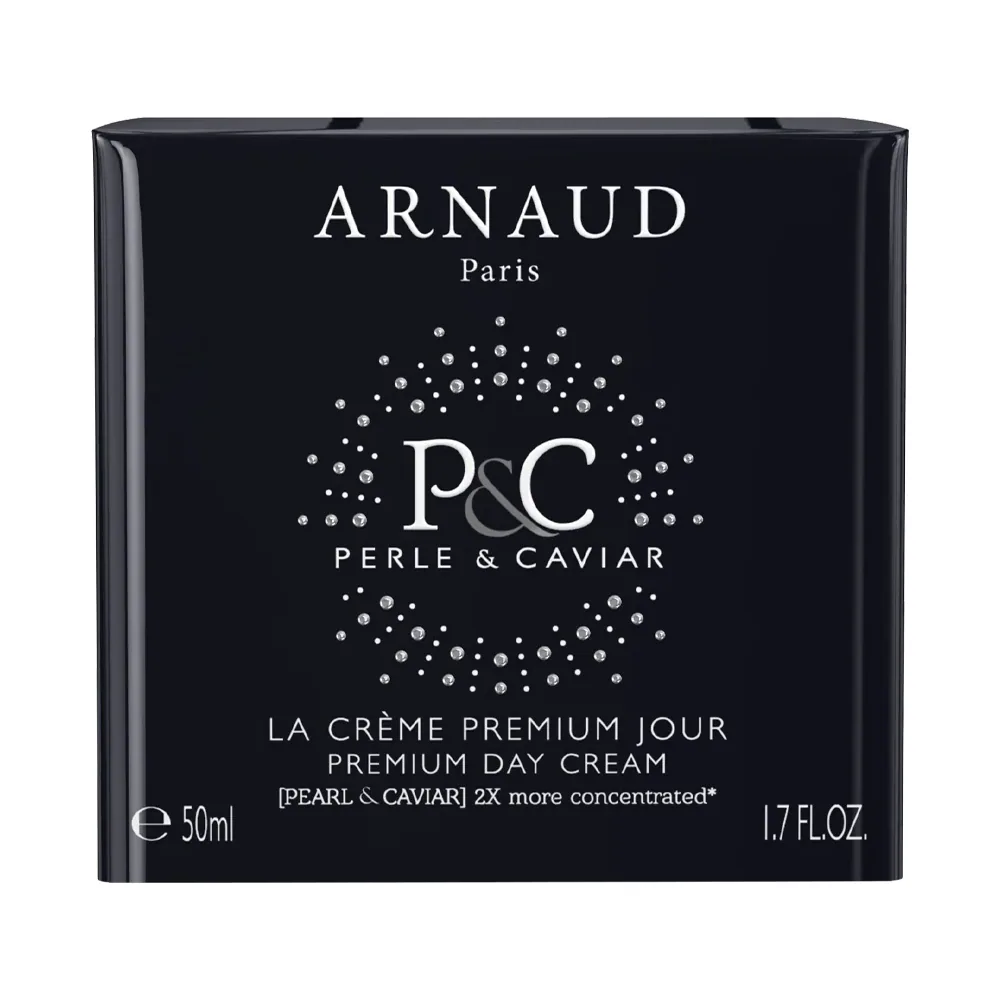 ARNAUD – La Crème Premium Jour – Hydratation et anti-âge – 50ml