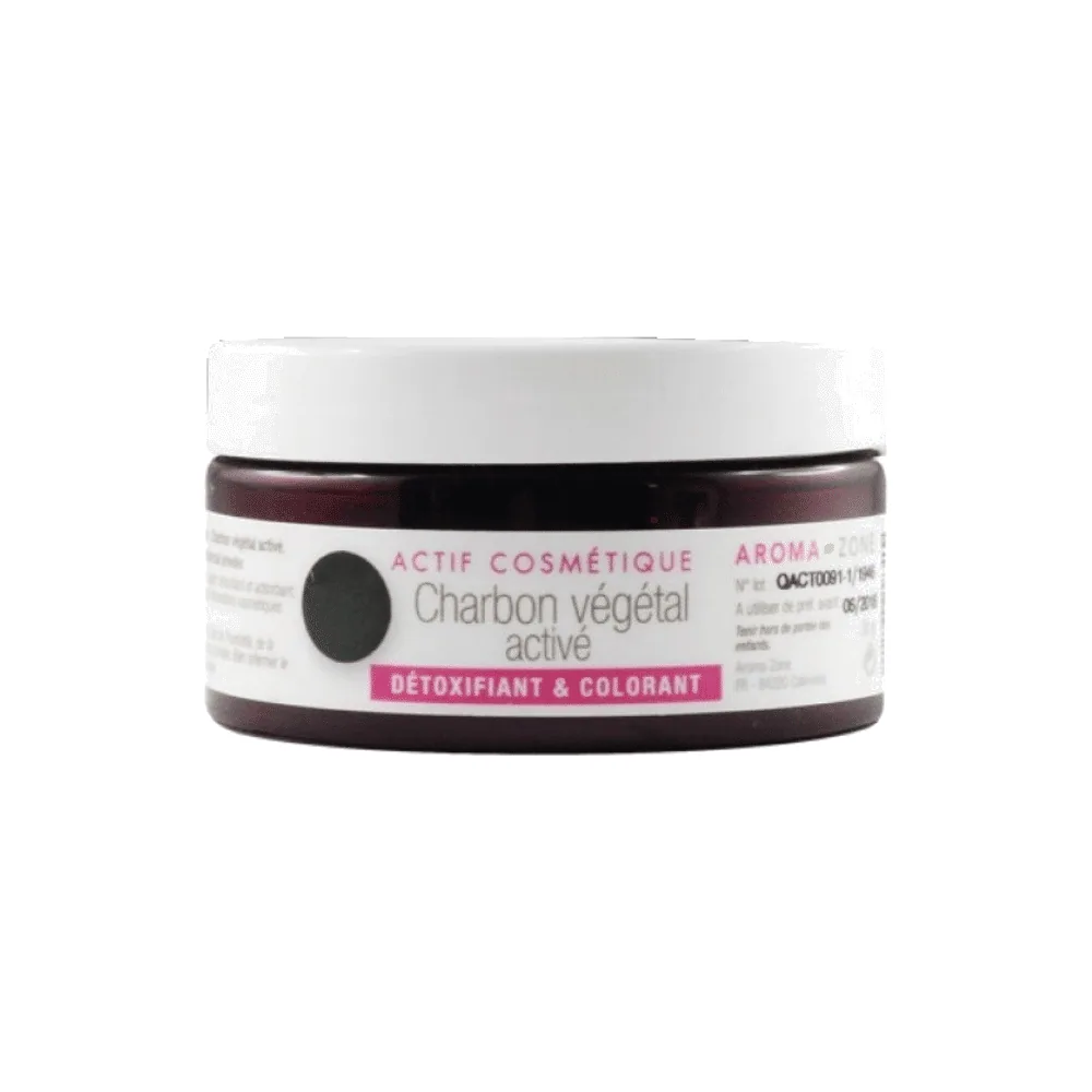 Aroma Zone Charbon Végétal Activé 30g