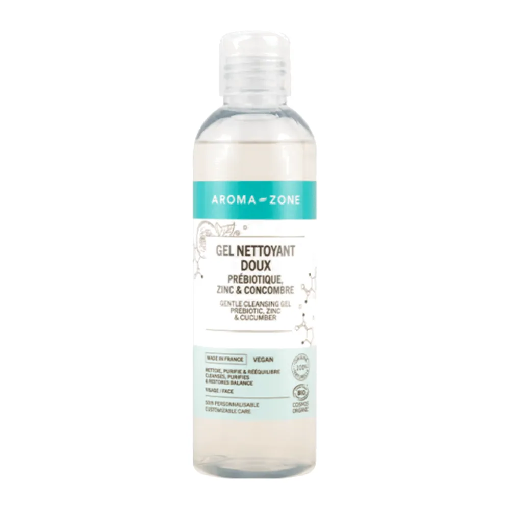 Aroma Zone Gel Nettoyant Doux 200ml