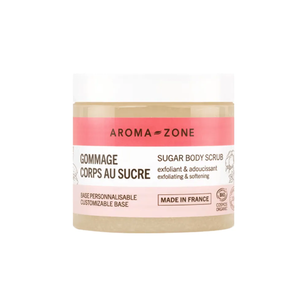 Aroma Zone Gommage Corps Au Sucre 200g