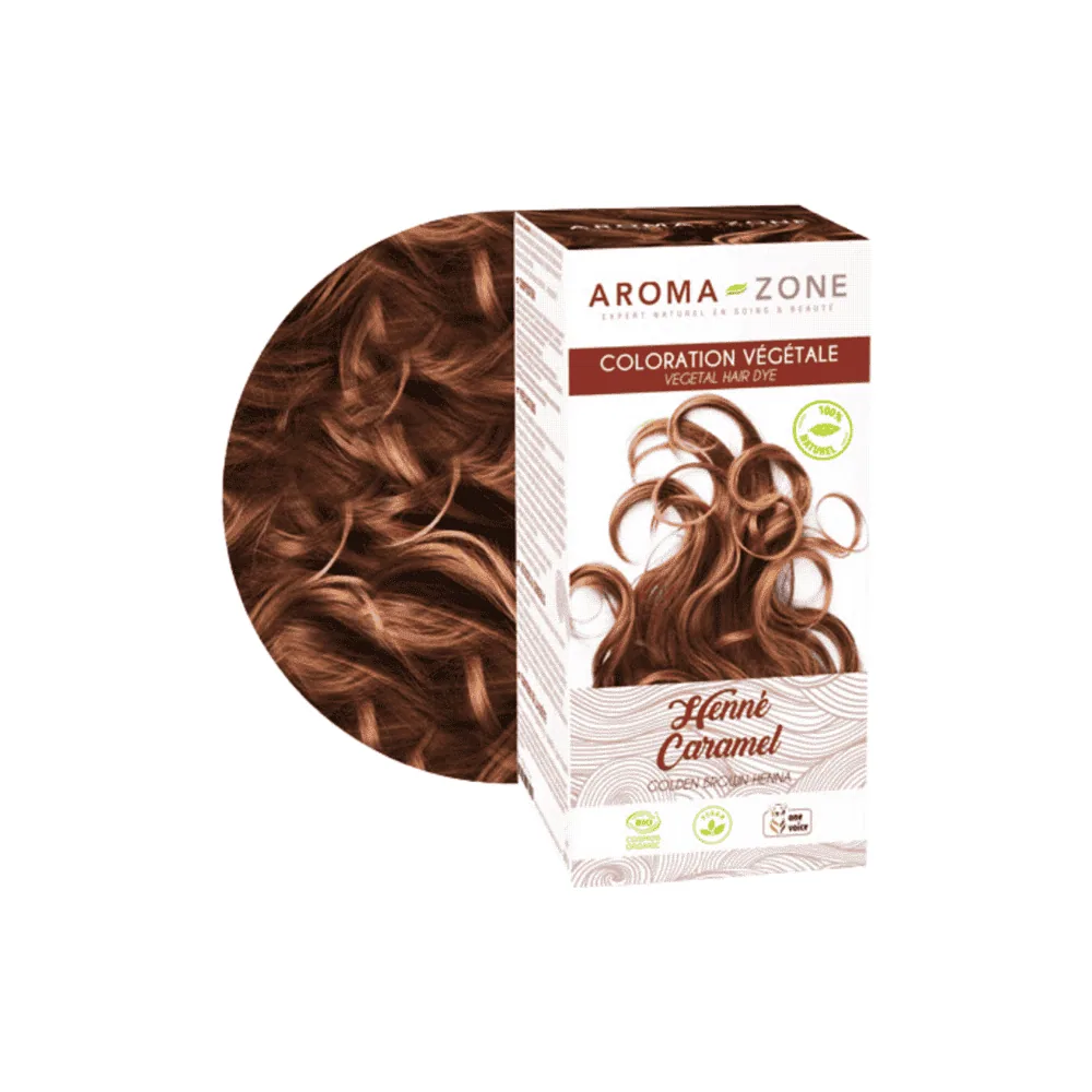 Aroma Zone Henné Caramel 200g