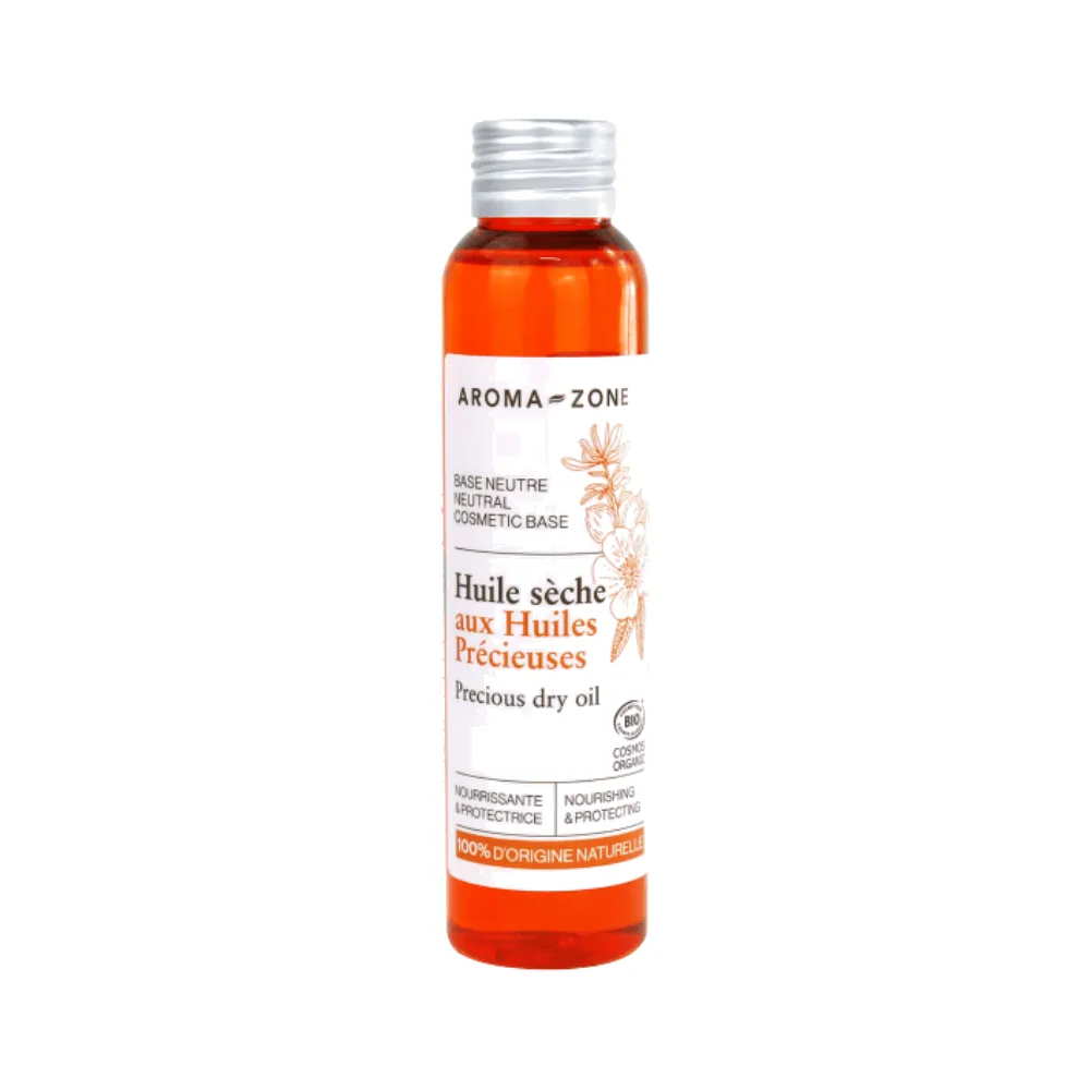 Aroma Zone Huile Séche Aux Huiles Précieuses 100ml