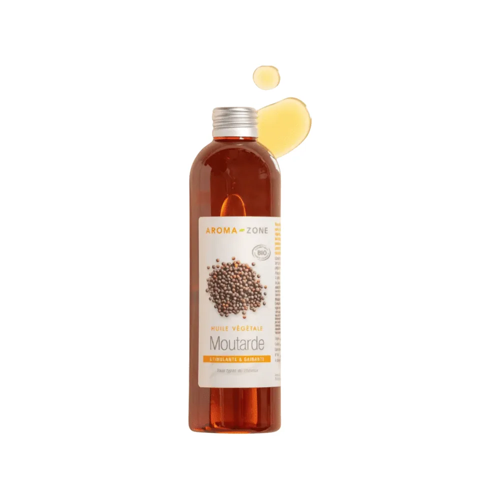 Aroma Zone Huile Vevetale De Moutarde 100ml