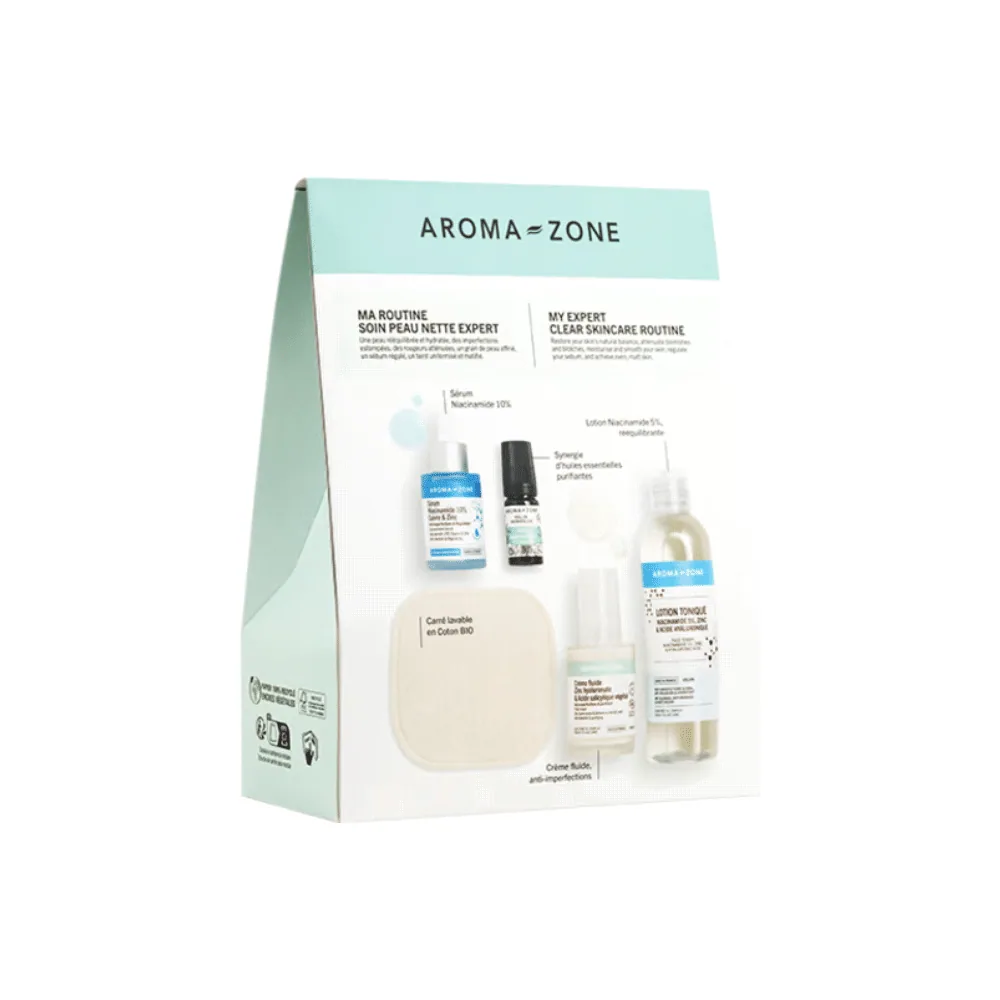 Aroma Zone Ma Routine Soin Peau Nette Expert