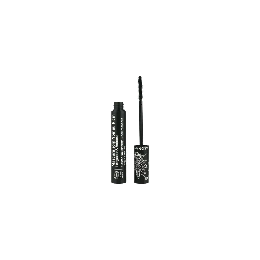 AROMA ZONE Mascara Soin Noir Au Ricin