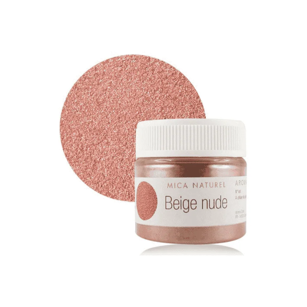 Aroma Zone Mica Naturel Beige Nude 10g