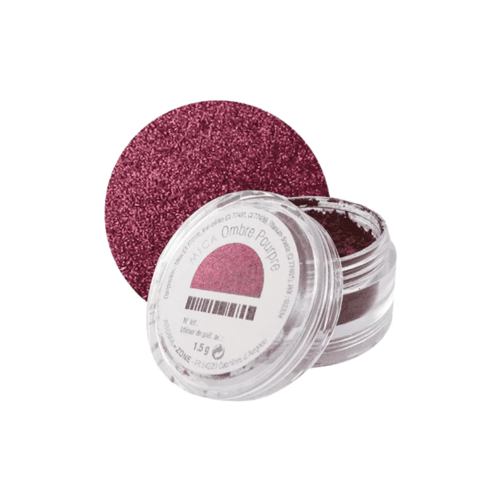 Aroma Zone Mica Naturel Ombre Pourpre 1.5G