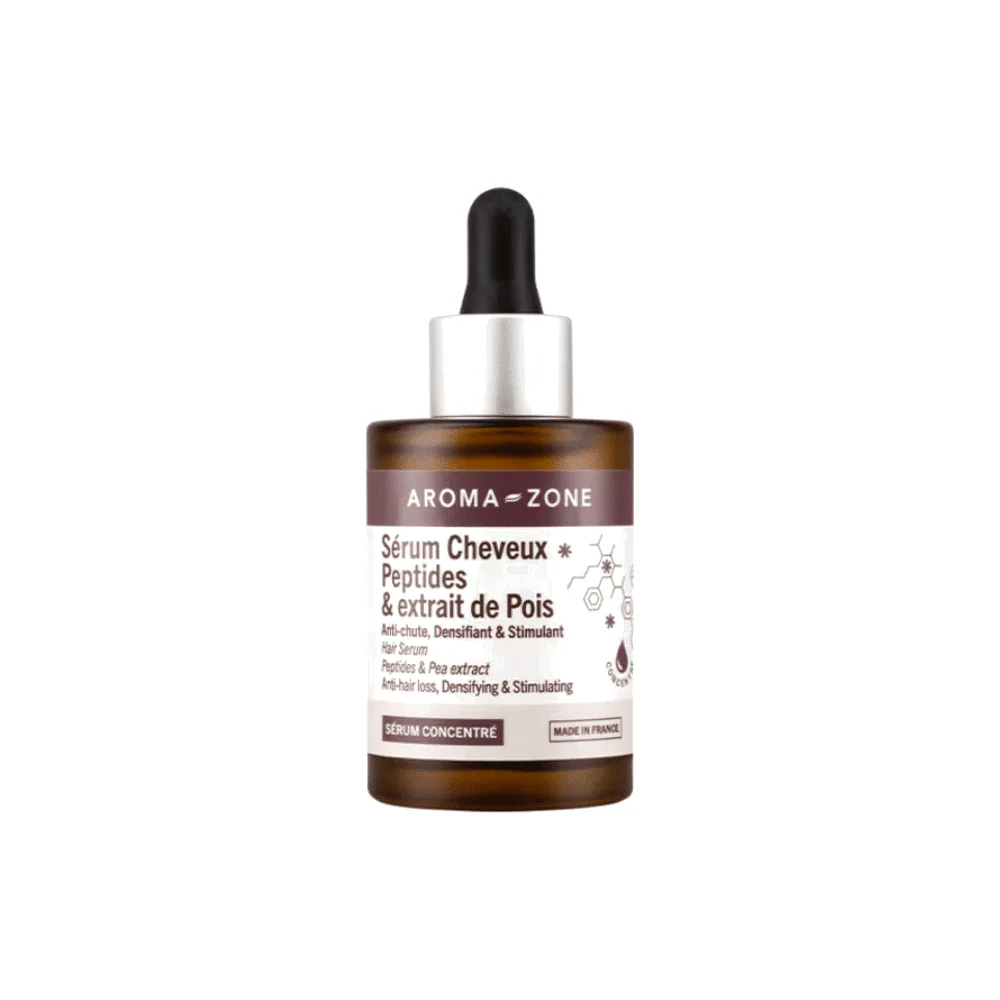 AROMA ZONE Sérum Cheveux Peptides & Extrait De Pois 50ml