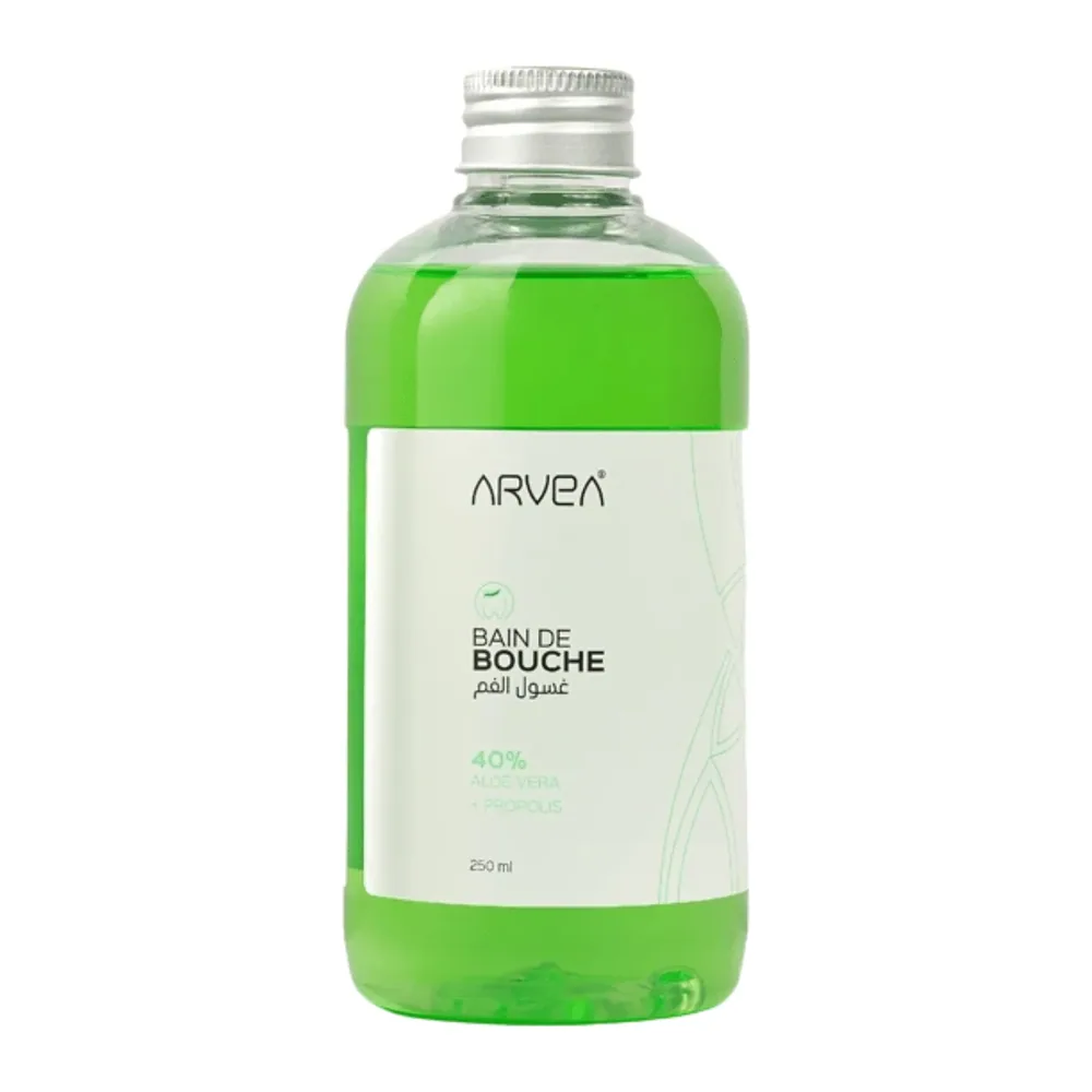 Arvea Bain De Bouche 40% Aloe Vera 250Ml