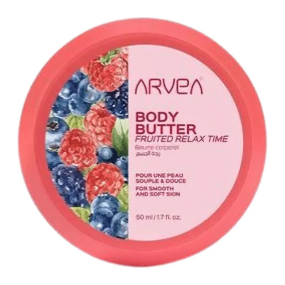 Arvea Body Butter Pour Une Peaux Souple Et Douce 50Ml