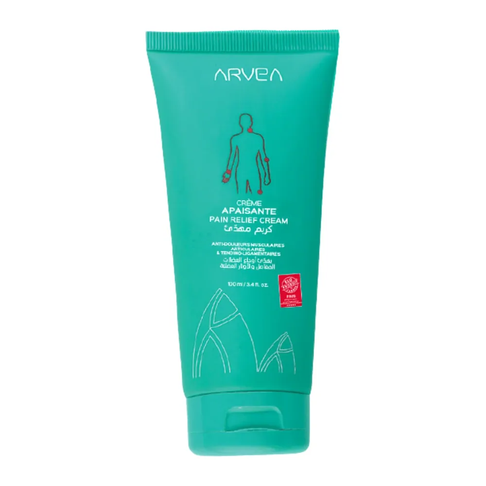 Arvea Creme Apaisante Pain Relief Cream Anti Douleur 100Ml