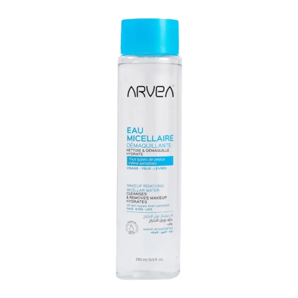Arvea Eau Micellaire Demaquillante Nettoie Et Demaquille Hydrate 250Ml