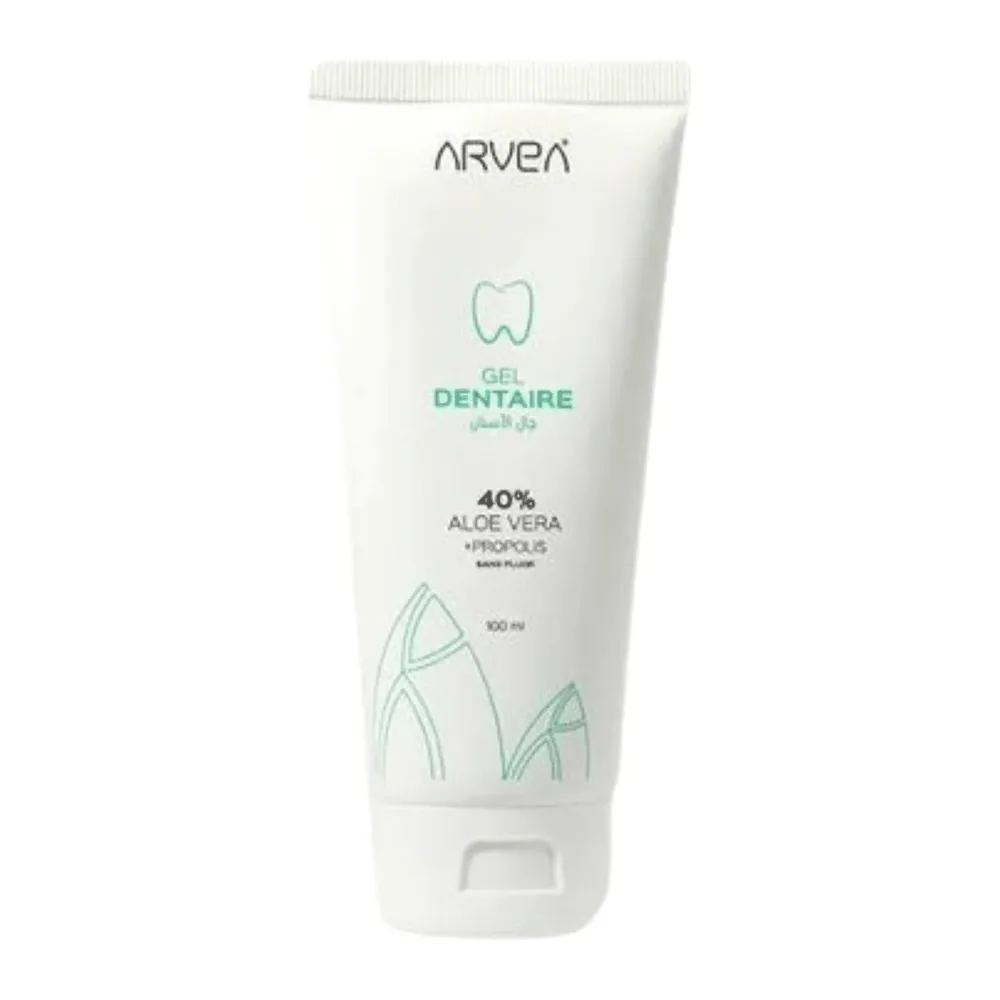 Arvea Gel Dentair Sans Fluor 100Ml