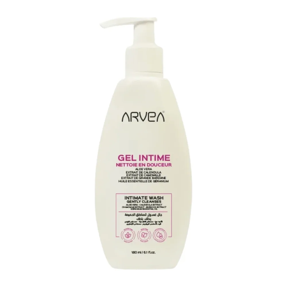 Arvea Gel Intime Nettoie En Douceur 180Ml