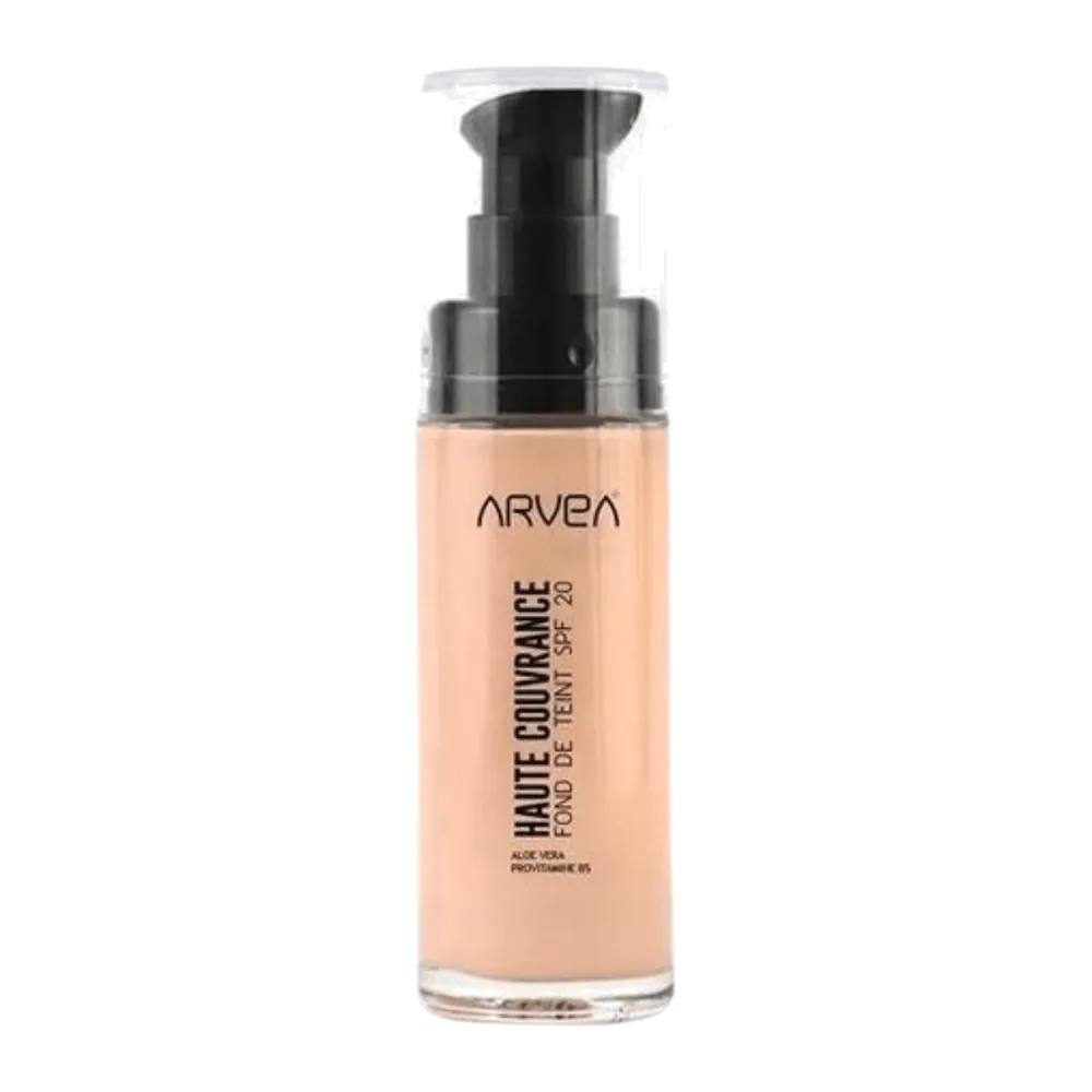 Arvea Haut Couvrance Fond De Teint Spf20 N3