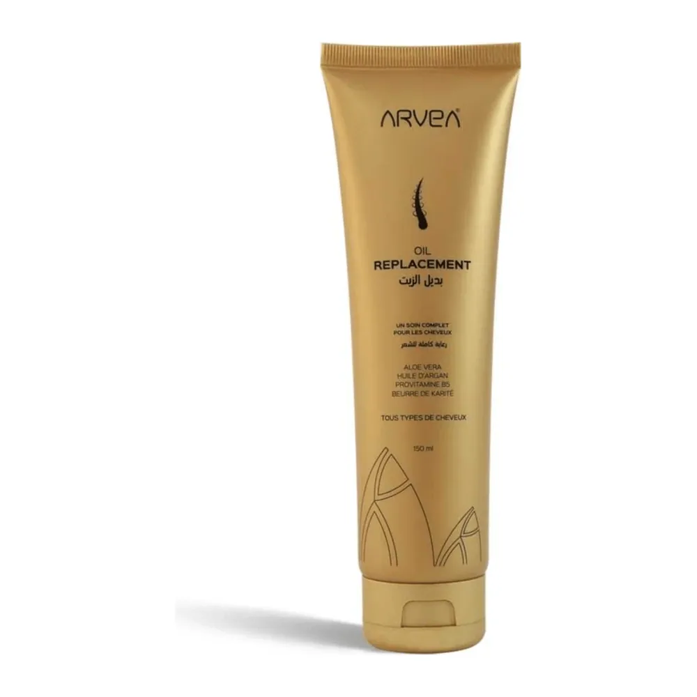 Arvea Oil Remplacement Huile En Creme 150Ml Tout Types De Cheveux