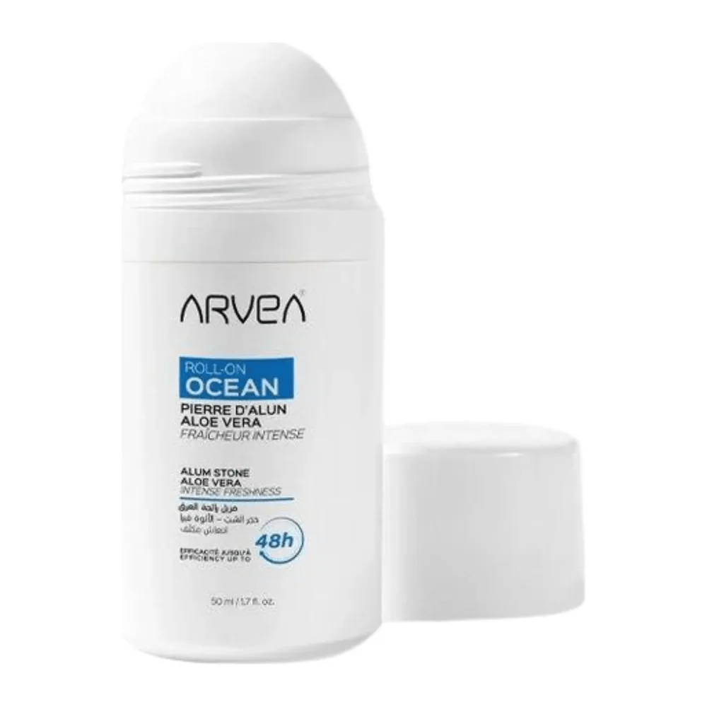 Arvea Recharge Roll-On Stick 50Ml Acean