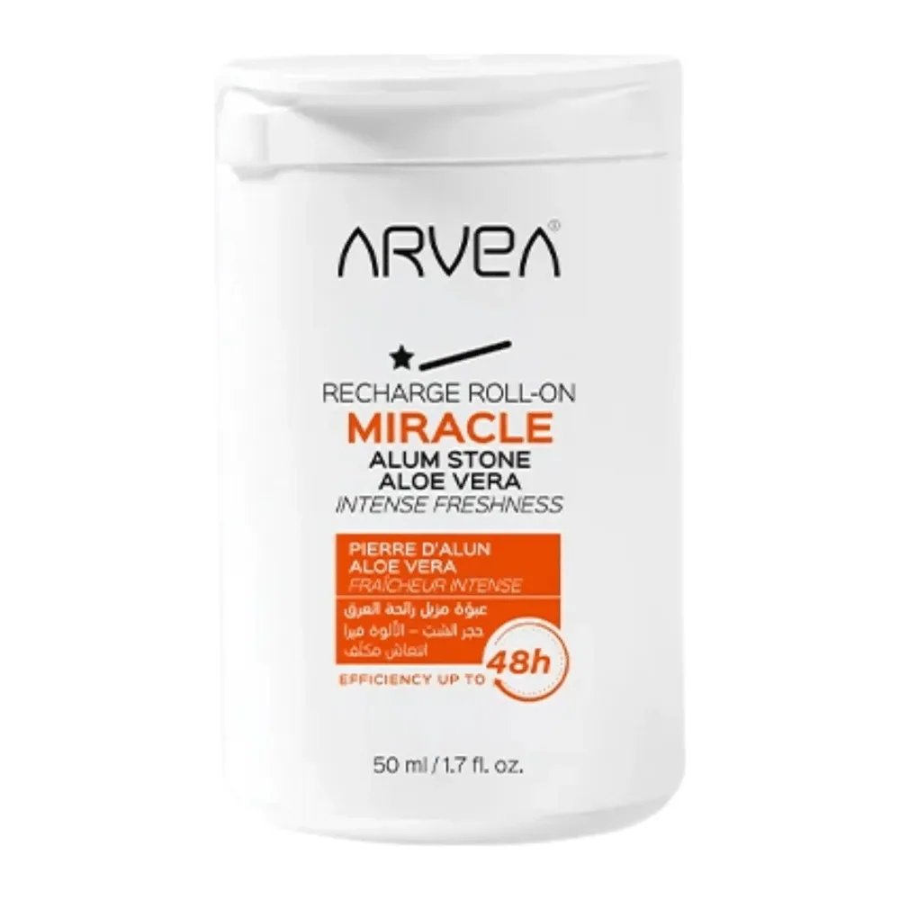Arvea Recharge Roll-On Stick 50Ml Miracle